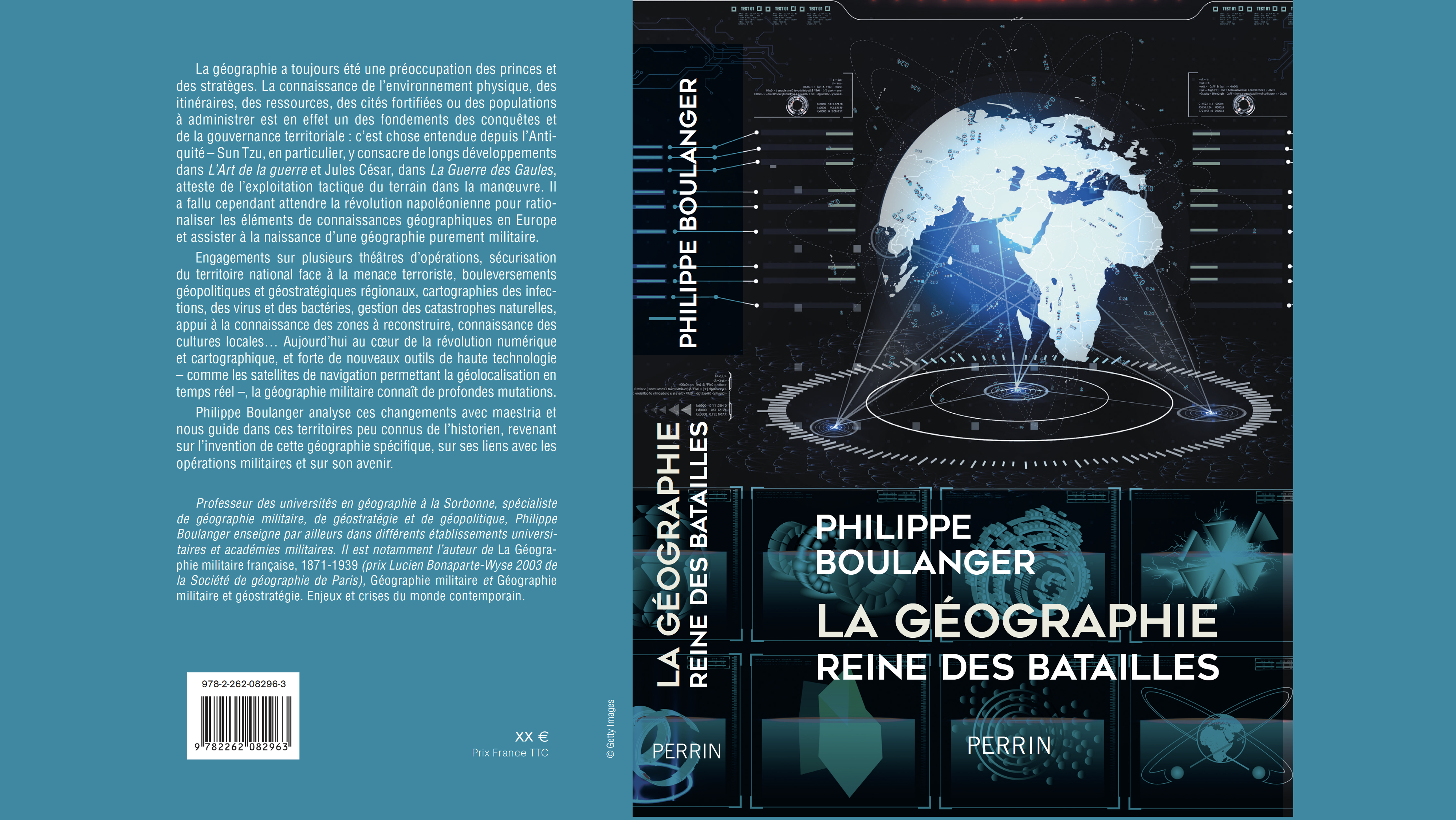 Lire la suite à propos de l’article Philippe Boulanger publie « La Géographie, reine des batailles ».