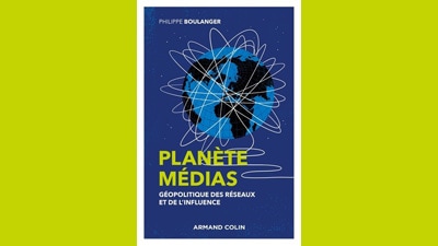 Philippe Boulanger publie "Planète Médias"