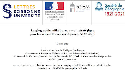 Read more about the article Philippe Boulanger dirige un colloque sur la géographie militaire
