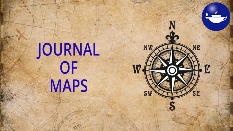 Lire la suite à propos de l’article Antoine Chabrol publie un article dans Journal of Maps
