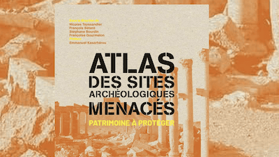 François Bétard a co-dirigé l'atlas des sites archéologiques menacés