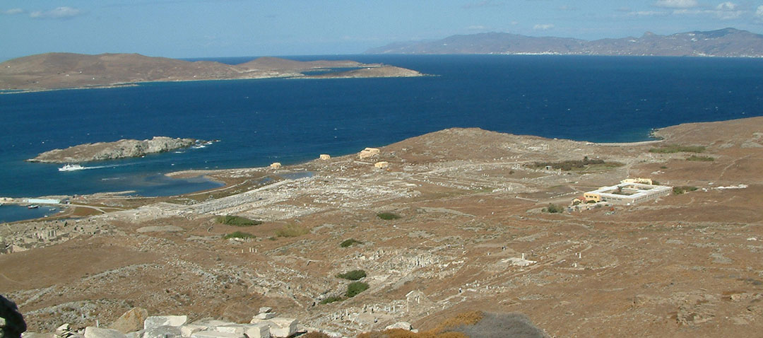 Lire la suite à propos de l’article Publication sur le port de la ville antique de Délos (Grèce)