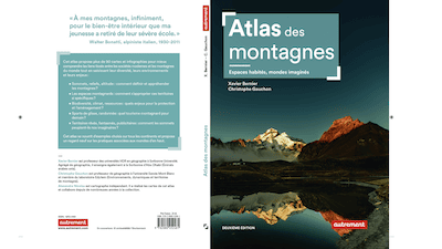 Xavier Bernier co-auteur Atlas des montagnes