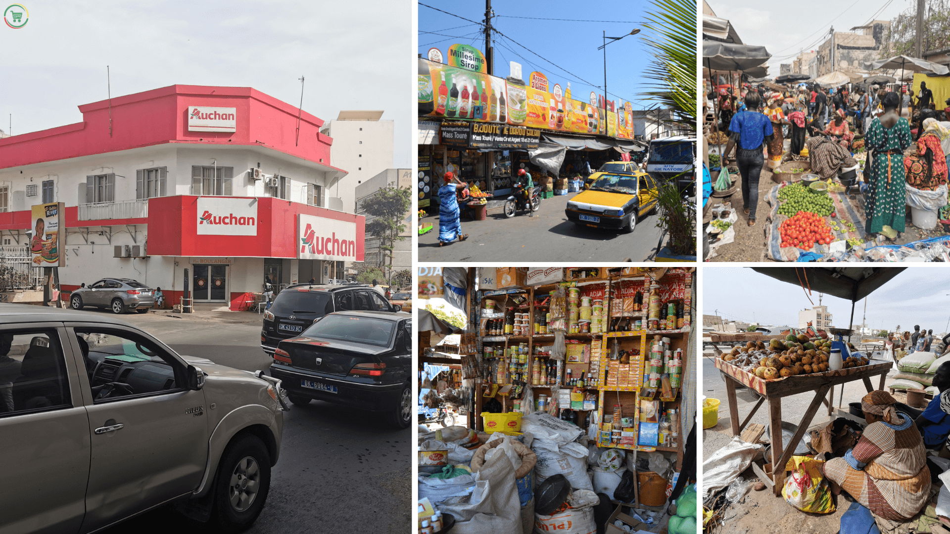 Lire la suite à propos de l’article The transformation of the commercial activities in West African metropolises: the case of Dakar (Senegal)