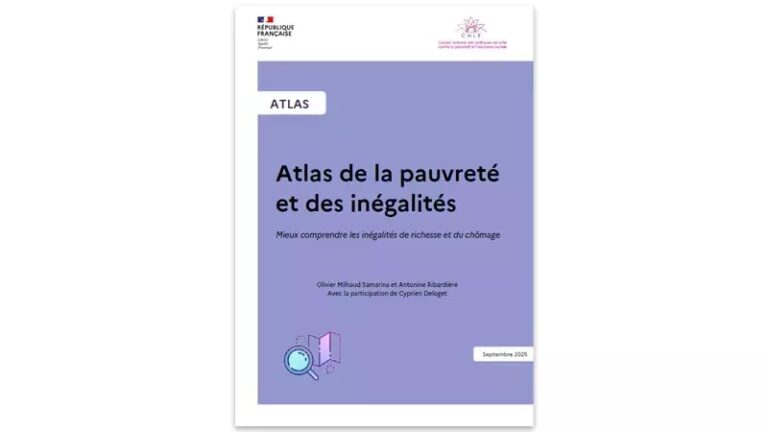 Lire la suite à propos de l’article Parution de l&rsquo;Atlas de la pauvreté et des inégalités sociales du CNLE