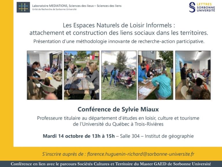 Lire la suite à propos de l’article Conférence de Sylvie Miaux