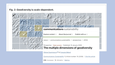 François Bétard co-auteur d'un article dans une revue "Nature"