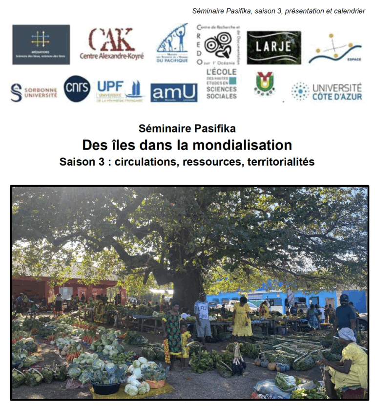 Lire la suite à propos de l’article Matthias KOWASCH pilote les séminaires PASIFIKA