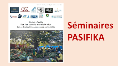 M. Kowasch pilote les séminaires PASIFIKA