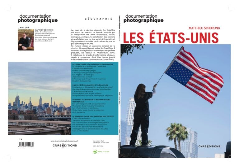 Lire la suite à propos de l’article Matthieu Schorung publie « Les Etats-Unis » à la Doc Photo (CNRS éditions)