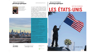 Matthieu Schorung publie "Les Etats-Unis" CNRS ed.