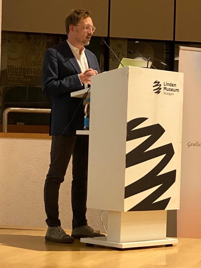 Lire la suite à propos de l’article Conférence au Lindenmuseum à Stuttgart
