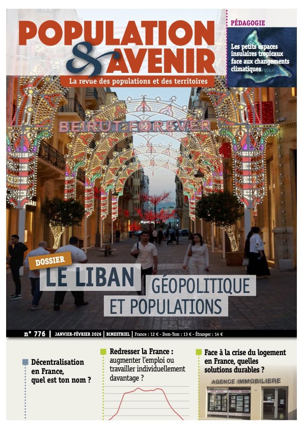 Lire la suite à propos de l’article Un nouveau numéro de la revue Population & Avenir, n° 776