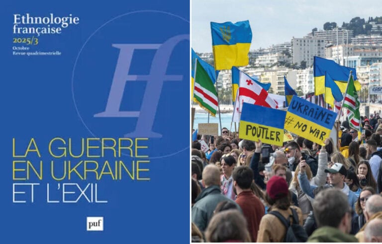 Lire la suite à propos de l’article Hervé Amiot publie un article sur les exilées d&rsquo;Ukraine