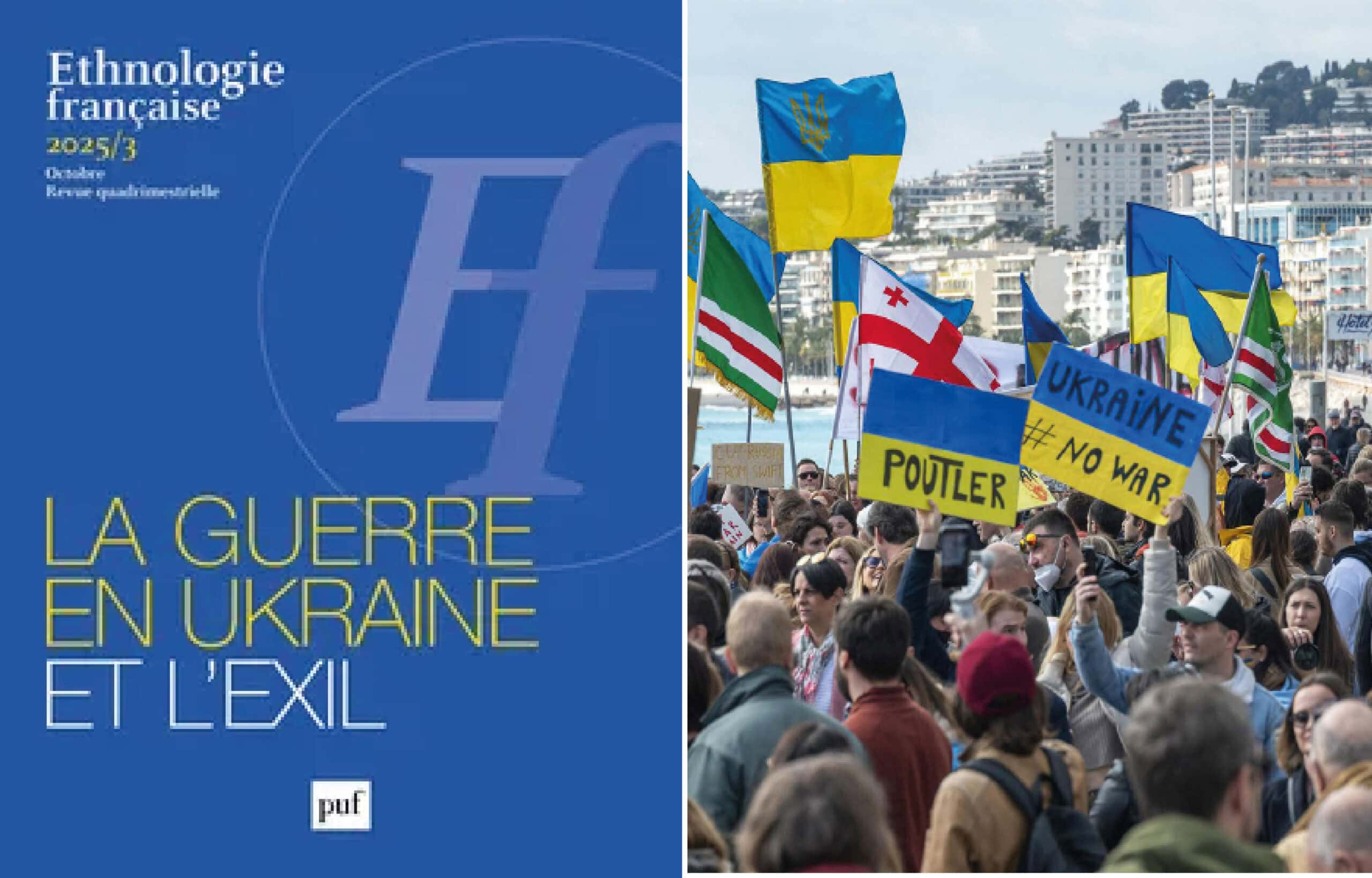 Lire la suite à propos de l’article Hervé Amiot publie un article sur les exilées d&rsquo;Ukraine