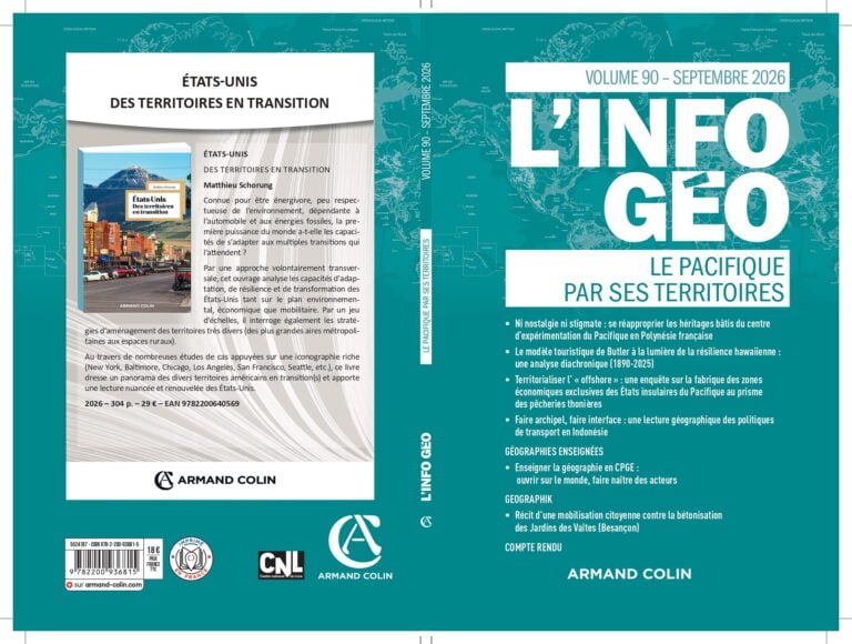 Lire la suite à propos de l’article Un numéro de l&rsquo;Information Géographique sur « Le Pacifique par ses territoires »